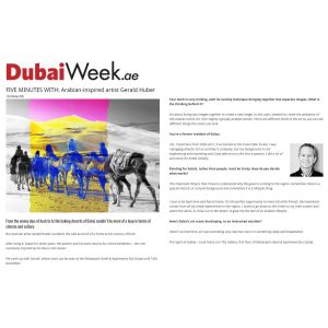 151031 DubaiWeek
