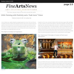 261019 7 FineARTSNews
