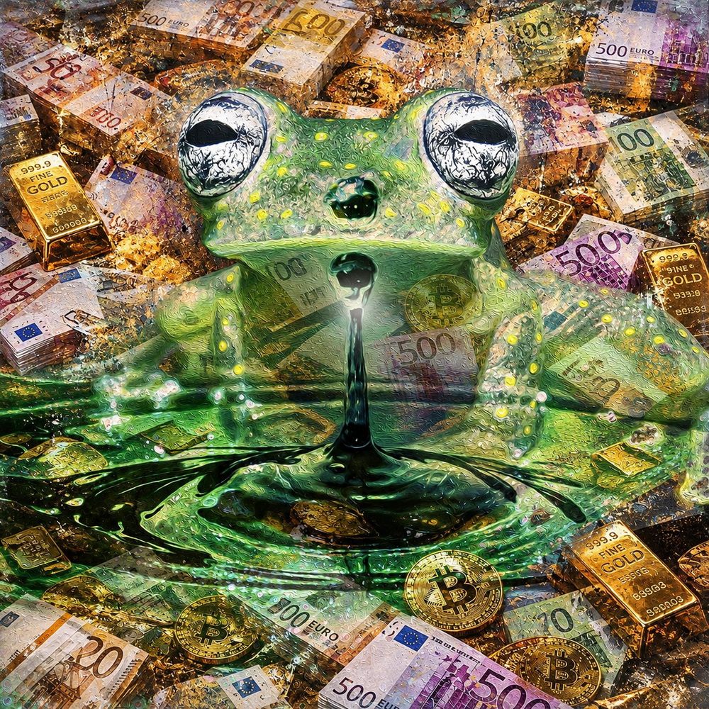 look-twice-Natur-Unikate und 
ein Bild für 1.000.000.000,- Euro