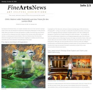 261019 4 FineARTSNews